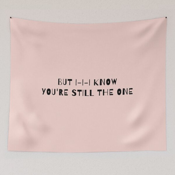 Item preview, Still The One Lyrics designed and sold by AprilCreations.