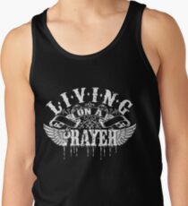 Living On a Prayer Men's Tank Top