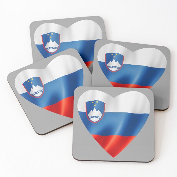 Item preview, Heart Slovenia,  designed and sold by LuFilu.