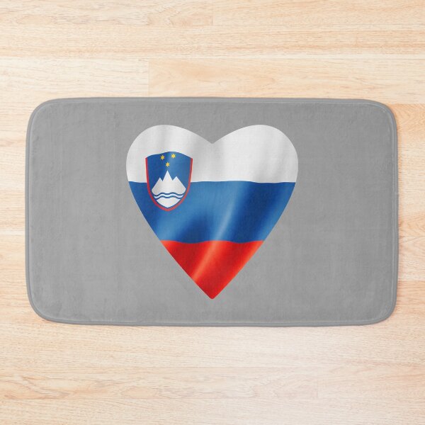 Item preview, Heart Slovenia, designed and sold by LuFilu.