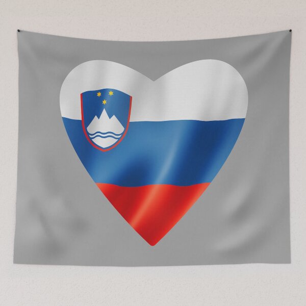 Item preview, Heart Slovenia,  designed and sold by LuFilu.