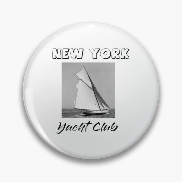 Item preview, New York Yacht Club designed and sold by DamDamDesigns.