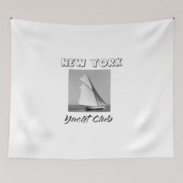 Item preview, New York Yacht Club designed and sold by DamDamDesigns.