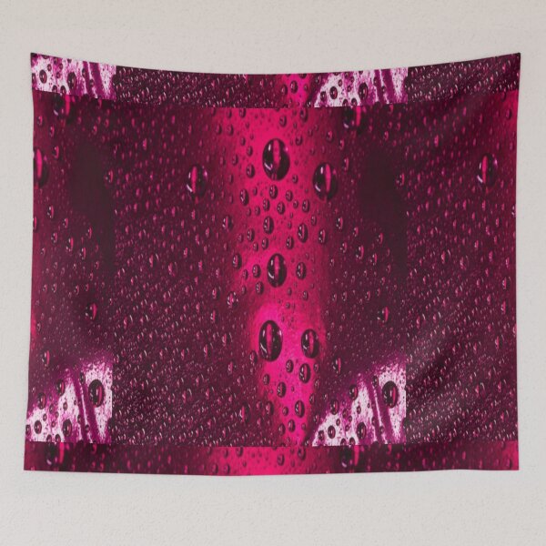 Item preview, Cool purple waterdrops seamless pattern designed and sold by BEAUTY ⭐⭐⭐⭐⭐.