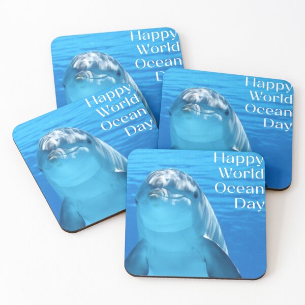 Item preview, Happy world ocean day designed and sold by AmberNWhitlock.