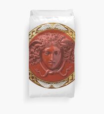 Funda nórdica Medusa Head Tshirt Mitología griega Monstruo
