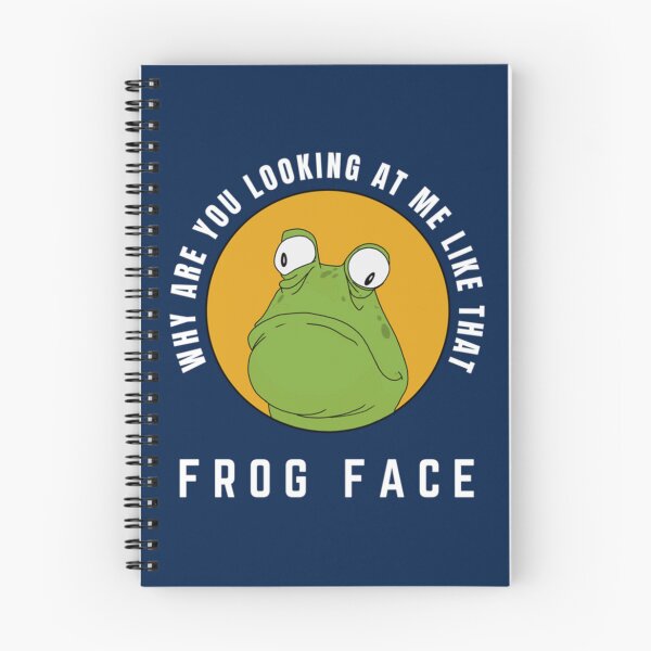 Item preview, Why are you looking at me Frog Face Funny Sarcastic Frog most offensive       designed and sold by uhyrekvienv.