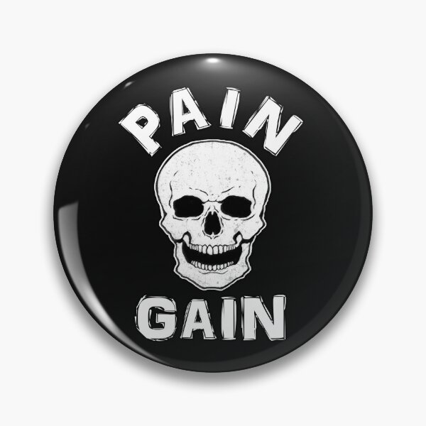 Item preview, With any workout first comes pain than comes the gain. designed and sold by ROEfifty.