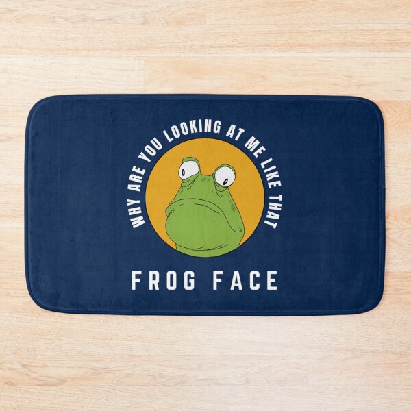 Item preview, Why are you looking at me Frog Face Funny Sarcastic Frog most offensive       designed and sold by uhyrekvienv.