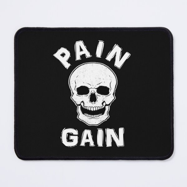 Item preview, With any workout first comes pain than comes the gain. designed and sold by ROEfifty.