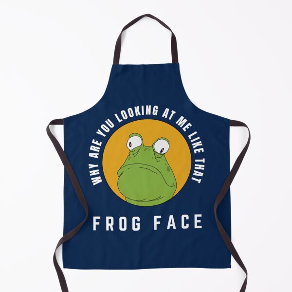 Item preview, Why are you looking at me Frog Face Funny Sarcastic Frog most offensive designed and sold by uhyrekvienv.
