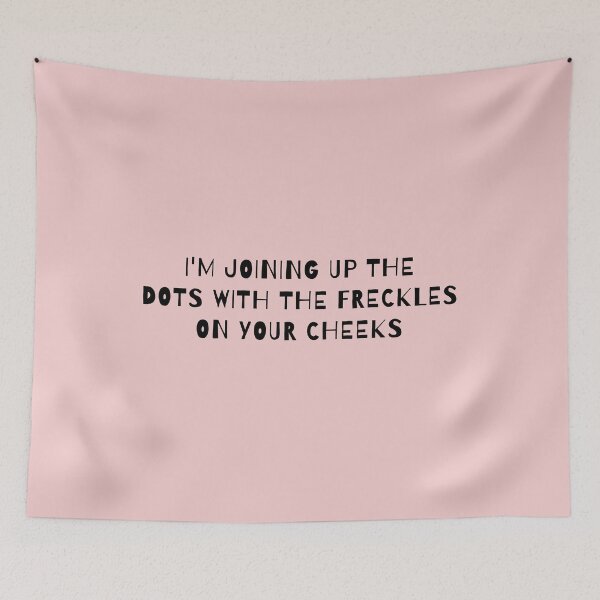 Item preview, Little Things Lyrics designed and sold by AprilCreations.