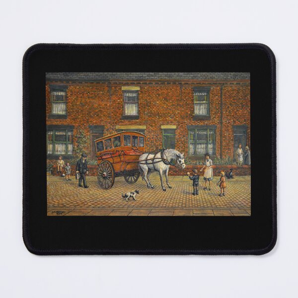 Item preview, “The Milkmans Horse” by Clarice Hall Pomfret Art designed and sold by CHPomfret.