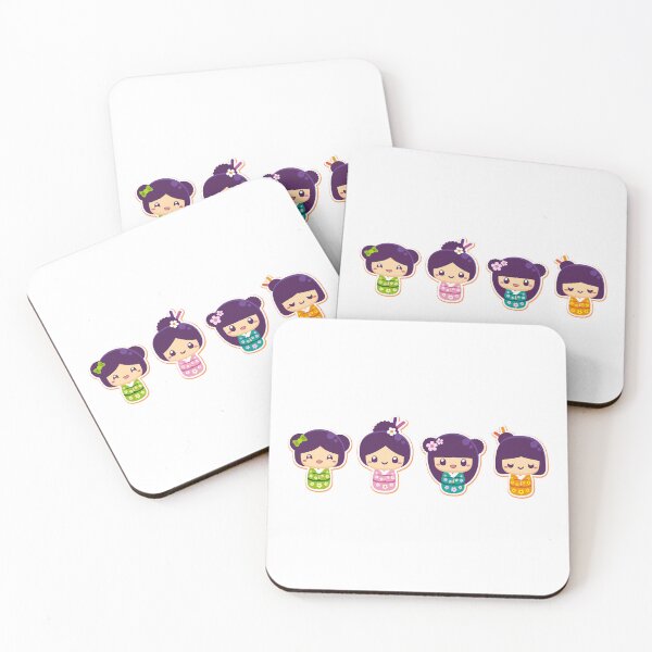 Aperçu de l'œuvre Jolies filles kawaii créée et vendue par sofiatheof.