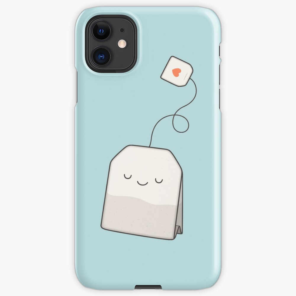 Tea time iPhone Case & Cover by kimvervuurt | Redbubble Tea time iPhone 11 - Snap by kimvervuurt