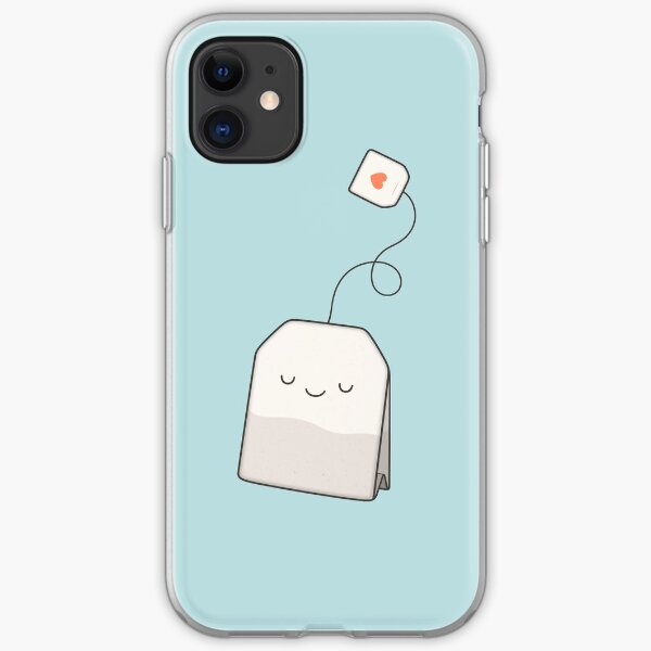 Tea time iPhone Soft Case