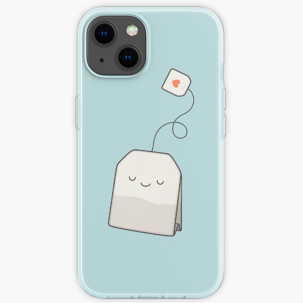 Tea time iPhone Soft Case