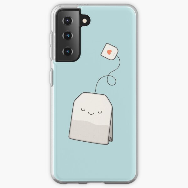 Tea time Samsung Galaxy Soft Case