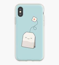 Vinilo o funda para iPhone La hora del té