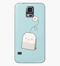 L'heure du thé Coque et skin Samsung Galaxy