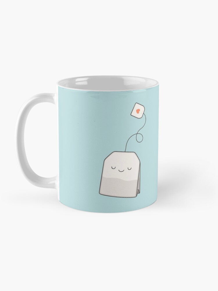 Alternate view of Tea time Coffee Mug