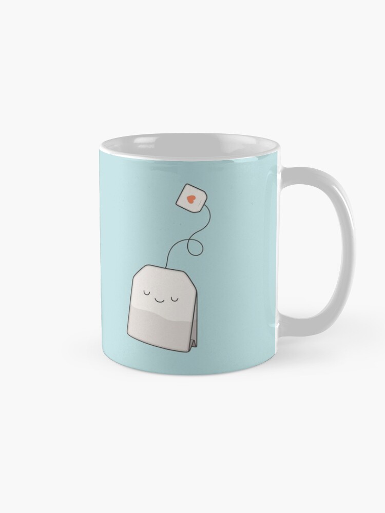 Alternate view of Tea time Coffee Mug