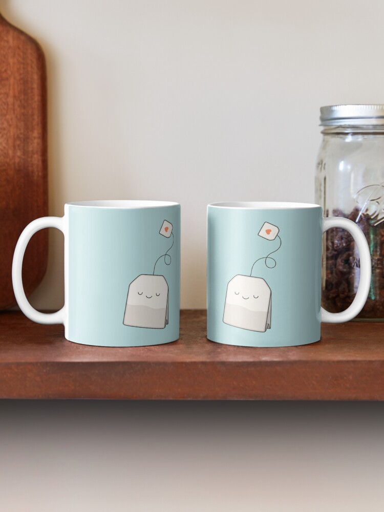 Alternate view of Tea time Coffee Mug