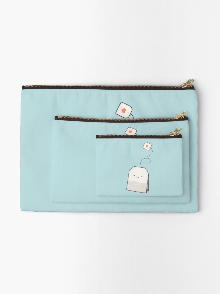 Alternate view of Tea time Zipper Pouch