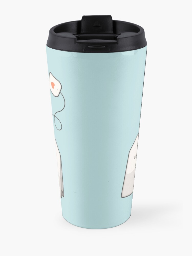 Alternate view of Tea time Travel Coffee Mug