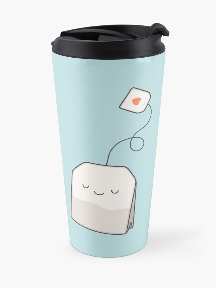 Alternate view of Tea time Travel Coffee Mug