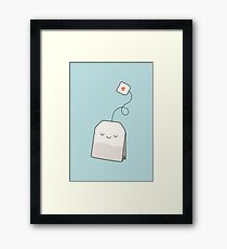 Tea time Framed Print