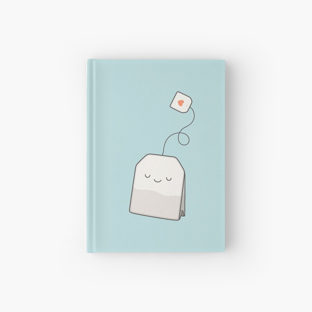 Tea time Hardcover Journal