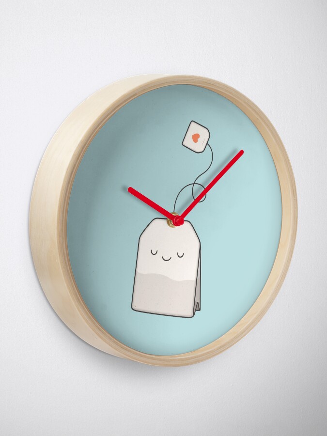 Alternate view of Tea time Clock