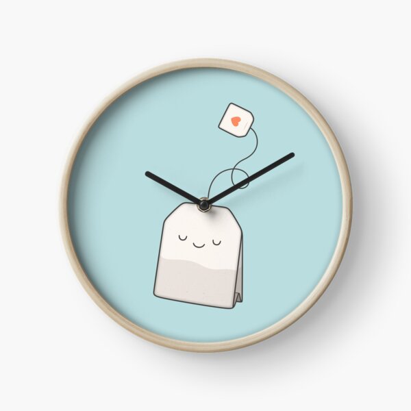 Teezeit Uhr