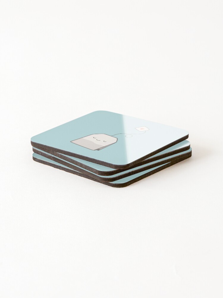 Alternate view of Tea time Coasters (Set of 4)