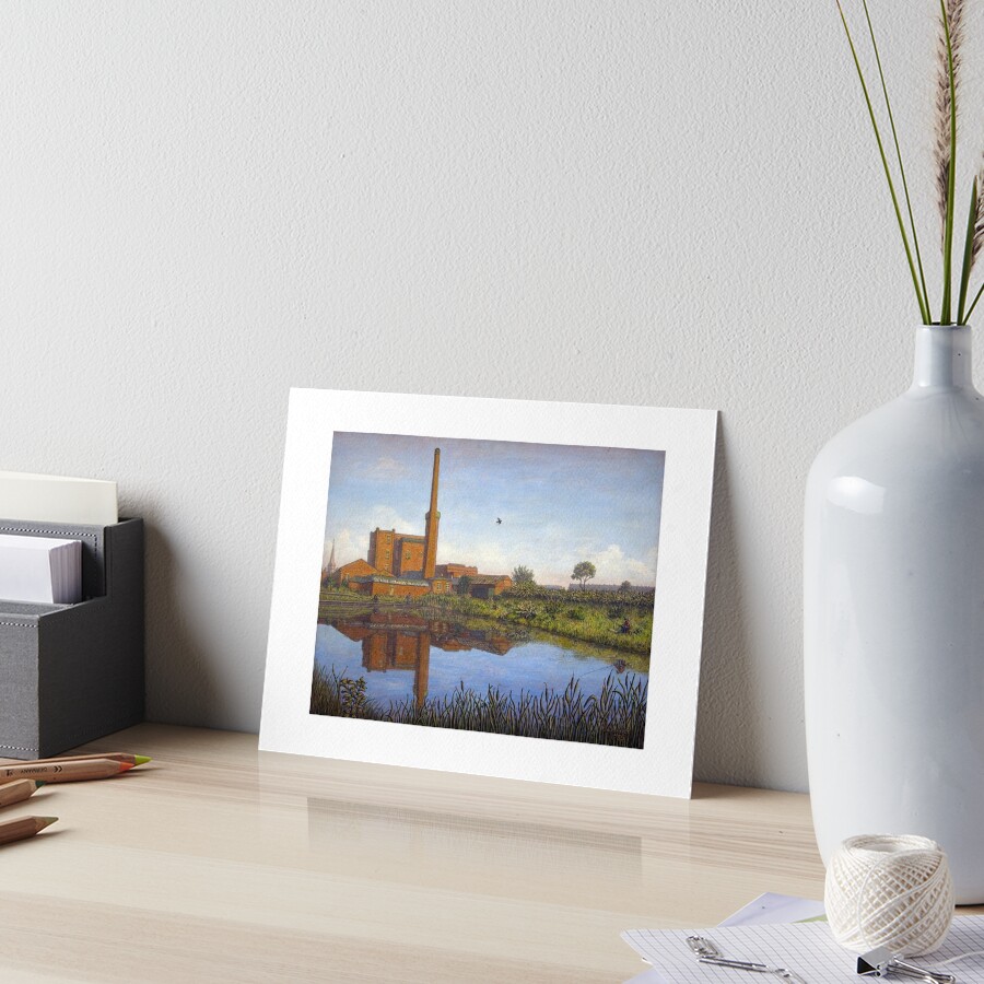 Item preview, Art Board Print designed and sold by CHPomfret.