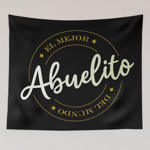 Item preview, El mejor Abuelito del mundo - The best grandpa in the world - abuelito mexicano designed and sold by ALLURE-minimal.