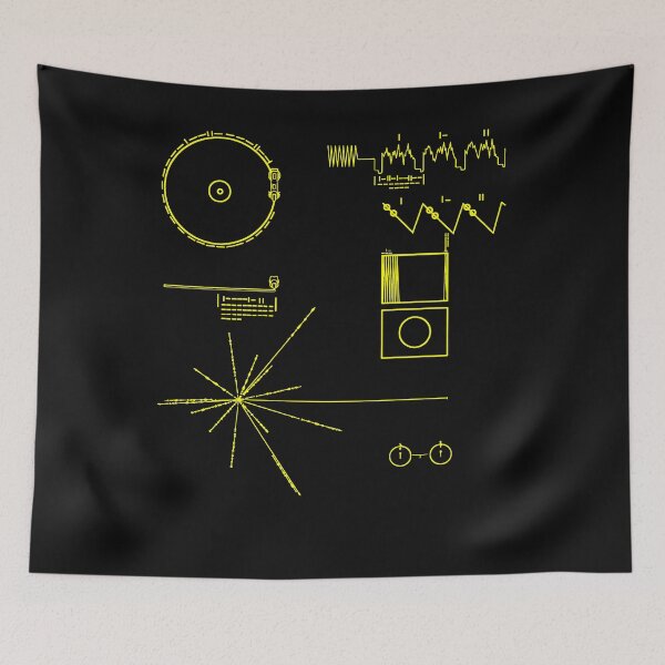 Item preview, NASA Voyager Golden Record  designed and sold by bledi.