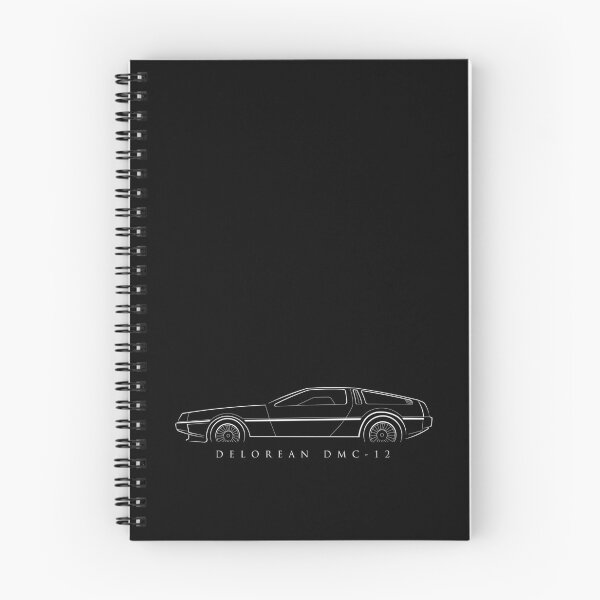 Item preview, DeLorean DMC-12 - profile stencil, white designed and sold by mal-photography.