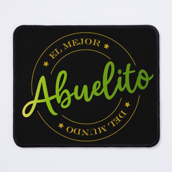 Item preview, Copy of El mejor Abuelito del mundo - The best grandpa in the world - abuelito mexicano designed and sold by ALLURE-minimal.