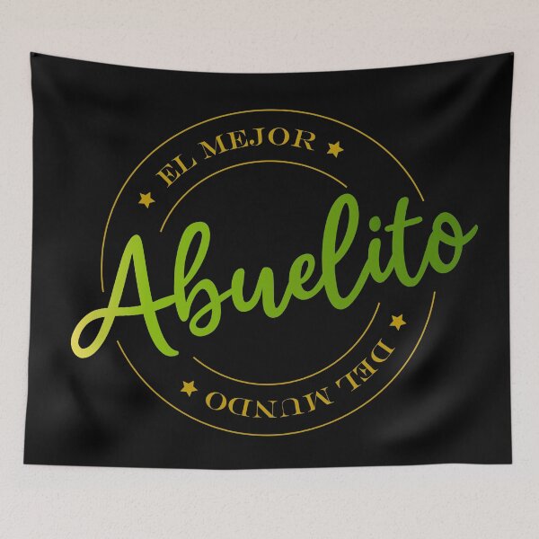 Item preview, Copy of El mejor Abuelito del mundo - The best grandpa in the world - abuelito mexicano designed and sold by ALLURE-minimal.