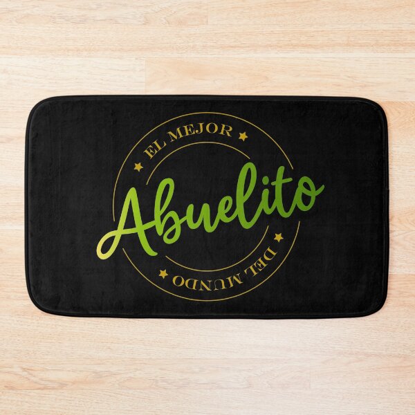 Item preview, Copy of El mejor Abuelito del mundo - The best grandpa in the world - abuelito mexicano designed and sold by ALLURE-minimal.