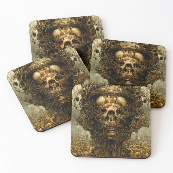 Item preview, Sacropherus-III. The Antediluvian King 8 designed and sold by Electrik--Sheep.