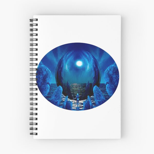Item preview,  beautiful blue moon  designed and sold by cordmarcos.