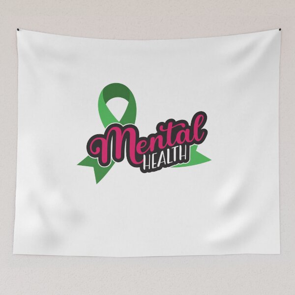 Item preview, mental health is just as important as physical health designed and sold by RachodShop.