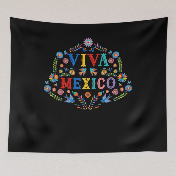 Item preview, Viva Mexico funny cute colorful mexican designed and sold by beckadamr.