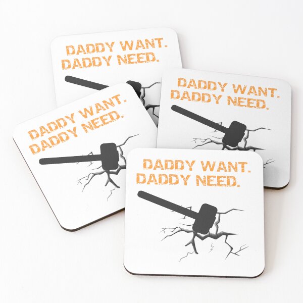 Item preview, Funny dad daddy want daddy need shirt  designed and sold by cizito.