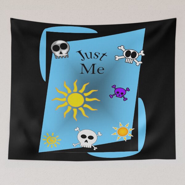 Item preview, Just Me Halloween designed and sold by Nicole’s Nifty Shop.