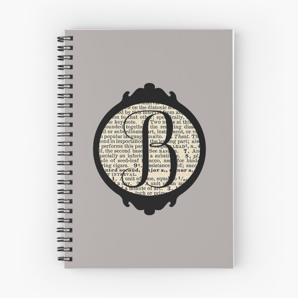 Artikelvorschau, Vintage Paper B-Monogramm entworfen und verkauft von koshea23.