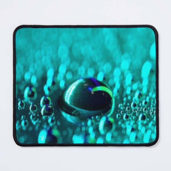 Item preview, Cool blue waterdrops seamless pattern designed and sold by BEAUTY ⭐⭐⭐⭐⭐.